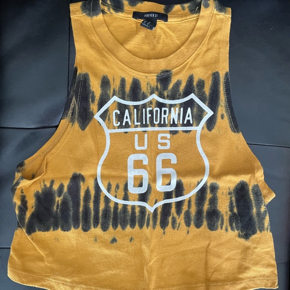 Cropped tank top - Picture 1 of 4